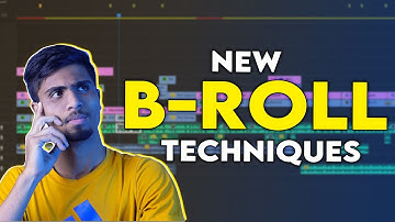 How To Use B-Rolls | B-Rolls Editing Techniques