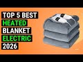 Top 5 Best Heated Blanket Electric 2026 | Cozy Electric Throw