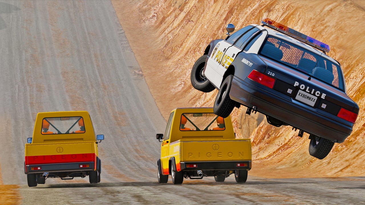 Cars vs Road Rage - BeamNG Drive | xxbdmnxx - YouTube