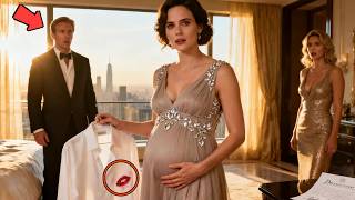 Mistress Laughed At The Lipstick—Until The Pregnant Wife Divorced Him & Bought His Whole Life