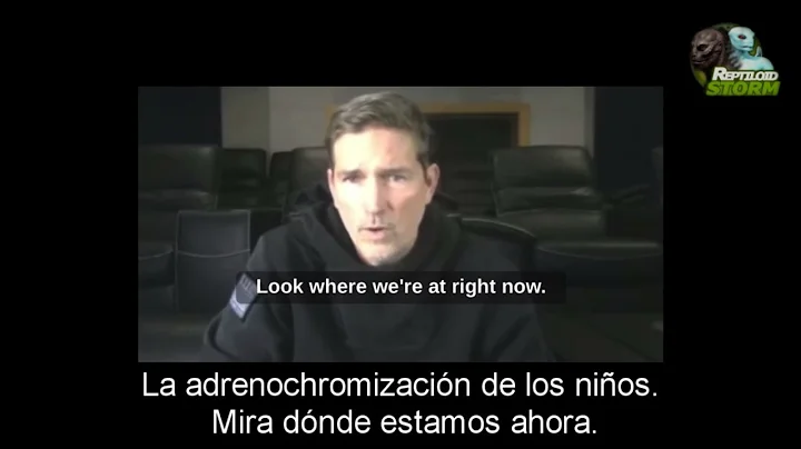 Jim Caviezel (Sound of Freedom) Adrenocromo