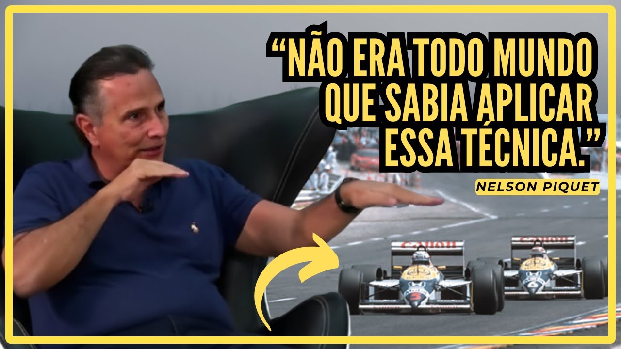 Piquet incendeia discussão sobre ultrapassagens na F1.