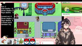 Not my best work XD. Pokemon Infinite Fusions Soul Link randomizer Nuzlocke with @raye_dartemis VOD