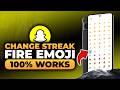 How To Change Snap Streak Fire Emoji On Snapchat (𝟮𝟬𝟮𝟲) | 100% WORKS | NO Yapping | FAST & EASY