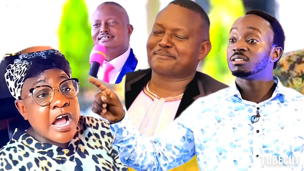 Pastor Rwomushana Vs. pastor Bujingo. Omwana Yabakozemu Edit.