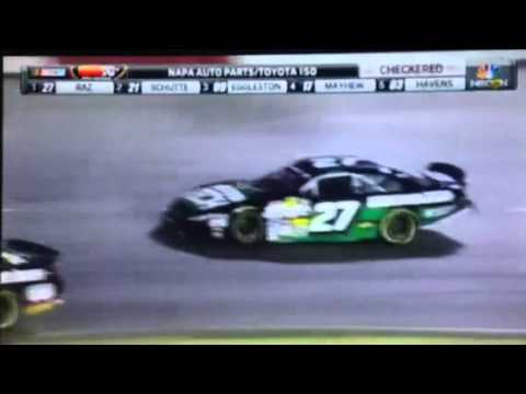 nascar monster energy 2015 K&N Pro Series NAPA 150 Photo Finish!