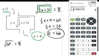 CP Math One Chapter 3 Practice Test and Chapter Review