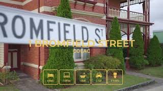 1 Bromfield Street, Colac