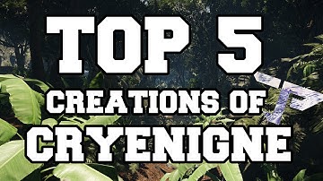• Announcement Video • Top 5 Creations Of CryEngine •