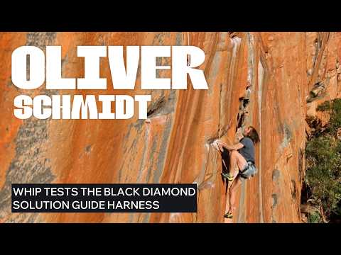 Oliver Schmidt Whip Tests The Black Diamond Solution Guide Harness