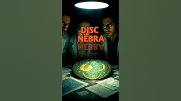 "Nebra disk" the oldest sky map in the world