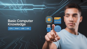 Computer & Technology Basics Course for Absolute Beginners 💻 | CPU, RAM, USB, IP