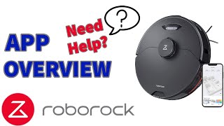 Roborock S7 MaxV Ultra App In-depth Overview & Walkthrough