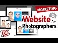 Websites for Photographers.  How to build a photography website to build your photography business.