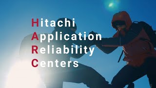 Hitachi Application Reliability Centers (HARC）コンセプト動画
