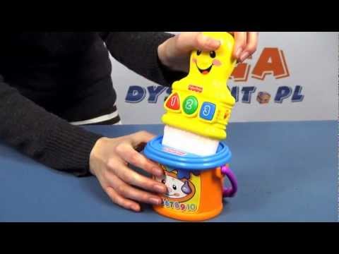 Magic Paint Brush / Rozmowny Pędzelek Figielek - Laugh & Learn - Fisher Price - Mattel