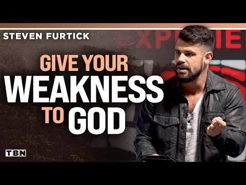 Steven Furtick: THIS Is How God Can Turn Your Weakness Into STRENGTH | Men of Faith on TBN