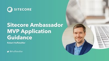 Sitecore Ambassador MVP Application Advice | marketing resource management