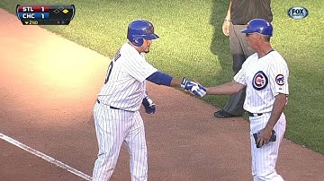 STL@CHC: Soriano scores from second on an error