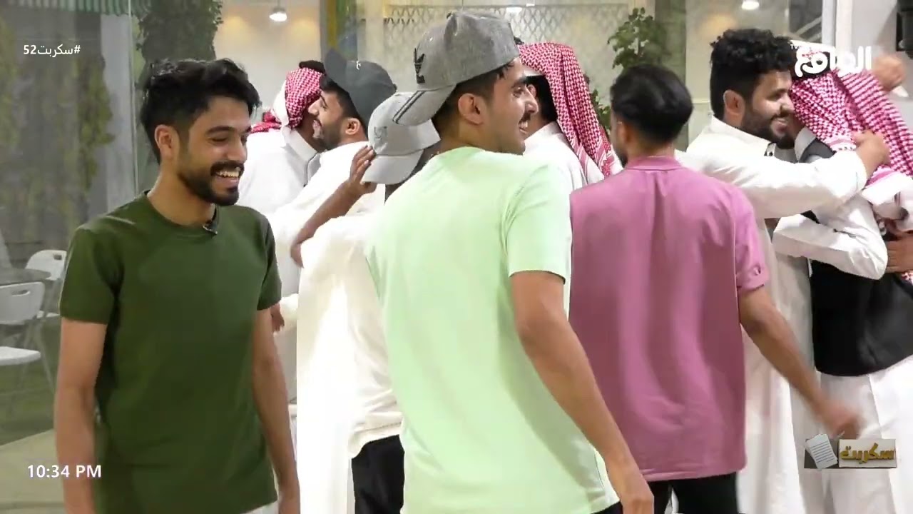 حضور والد ضاحي الشمري | عطاء #سكربت52