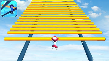 ROOF RAILS Satisfying ASMR Gameplay Walkthrough Android iOS