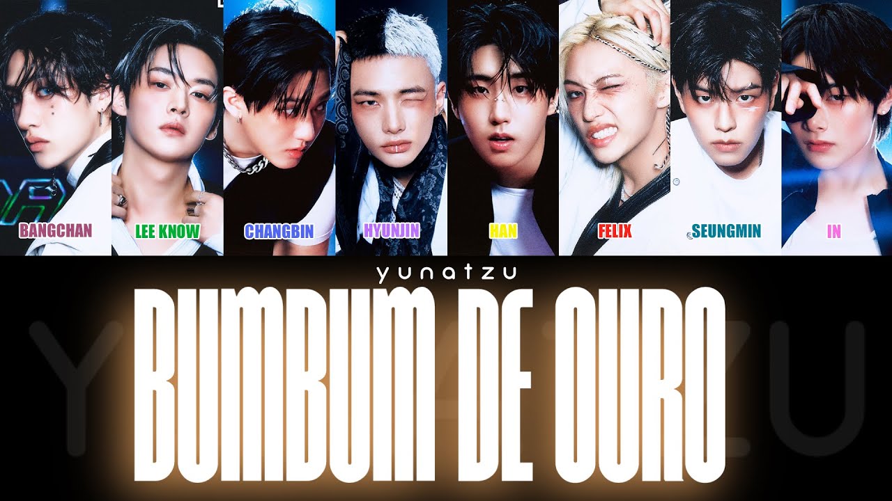 STRAY KIDS - BUMBUM DE OURO | AI COVER | original by GLORIA GROOVE