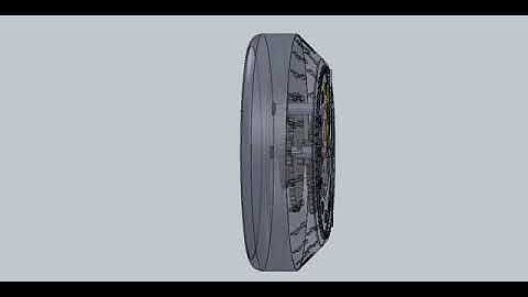 Solidworks 2010 Clock Animation