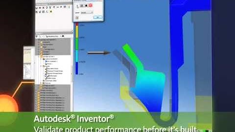Autodesk software tools introduction (Autodesk Inventor, AutoCAD, Autodesk Showcase)