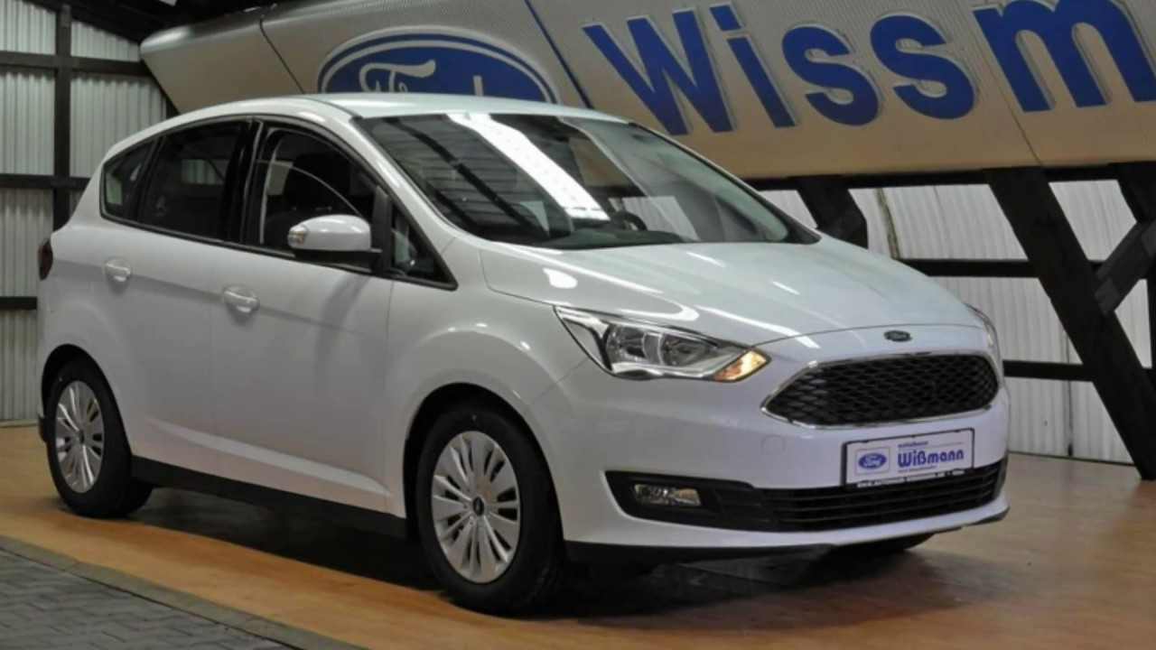 Ford CMax Trend GCEVHK82876 Frost Weiß "AUTOHAUS WISSMANN