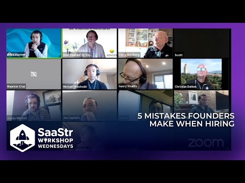 5 Mistakes Founders Make When Hiring Their First Salesperson with SaaStr's Poya Osgouei