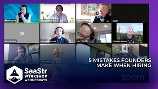 5 Mistakes Founders Make When Hiring Their First Salesperson with SaaStr's Poya Osgouei