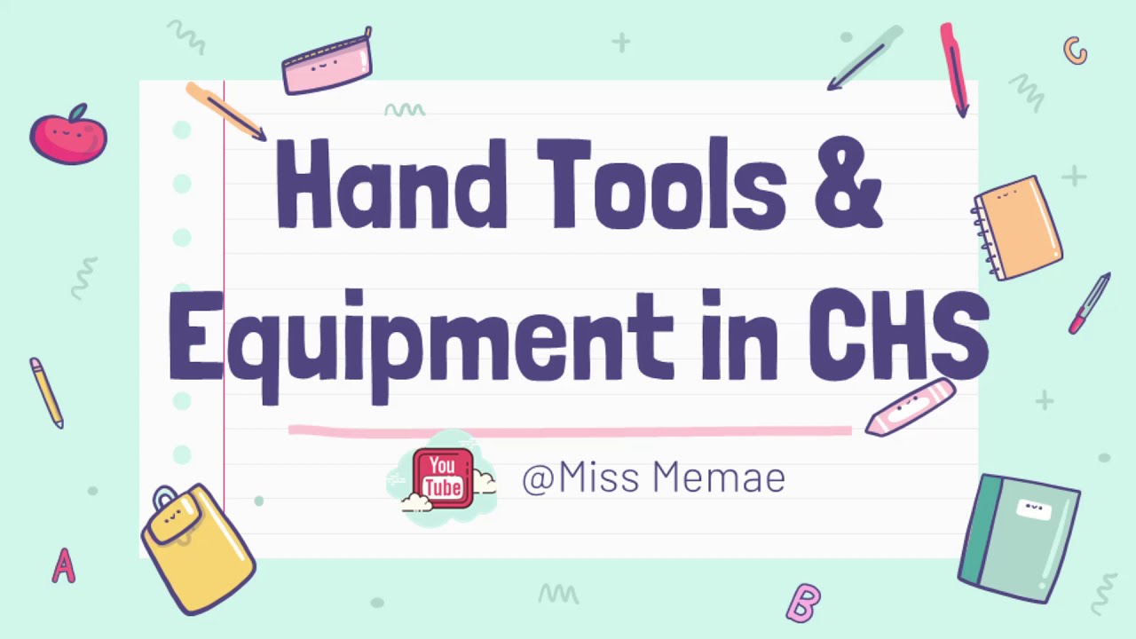 Hand Tools Equipment In Computer Hardware Servicing YouTube