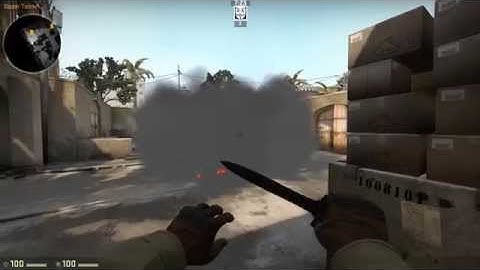 ►[CSGO TIP] {de_dust2} B-Rush Smoke Guide◄