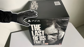 The Last Of Us Part 2 Collectors Edition PS4 Unboxing