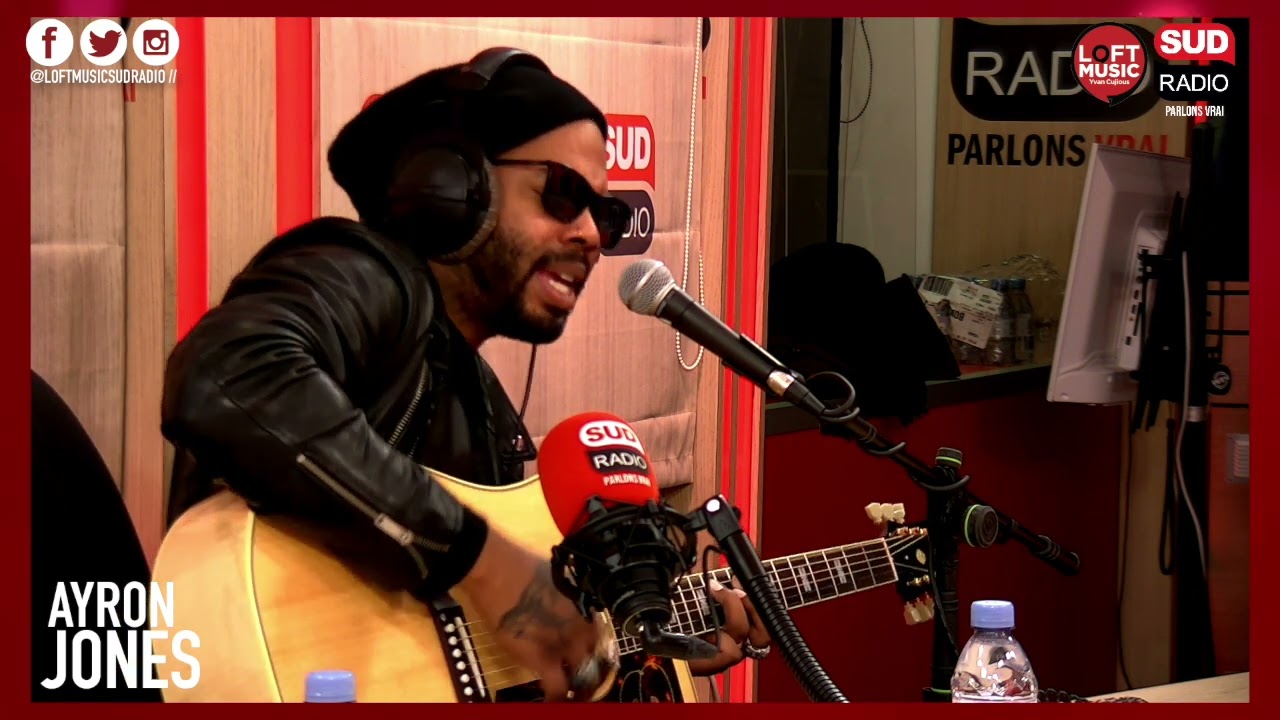 Ayron Jones - Take Your Time (LIVE)