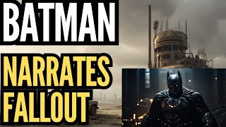 Batman Explains Fallout: Understanding the Post-Apocalyptic World