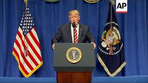 Trump makes first visit to US Central Command