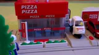 Tomy Tomica Pizza