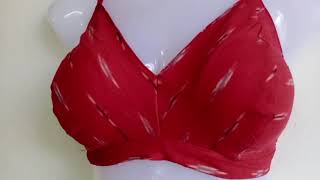 Diy Padded Bra, Haw to make Home Made Padded Bra