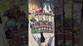 Opening Six Battles of Legend Glorious Gallery Yugioh Packs Insane Pull!