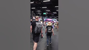 Crowds at Gamescom 2023 Cologne Germany April 24 Real Sounds Unedited