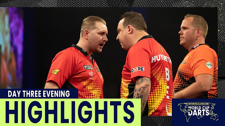 AN ALL-TIME CLASSIC! | Day Three Evening Highlights | 2023 My Diesel Claim World Cup of Darts
