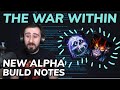New war within alpha build frost dk demo lock and more