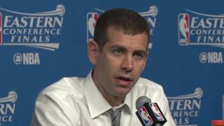 Brad Stevens after Game 2 Blowout: It Was Mentally Damaging.