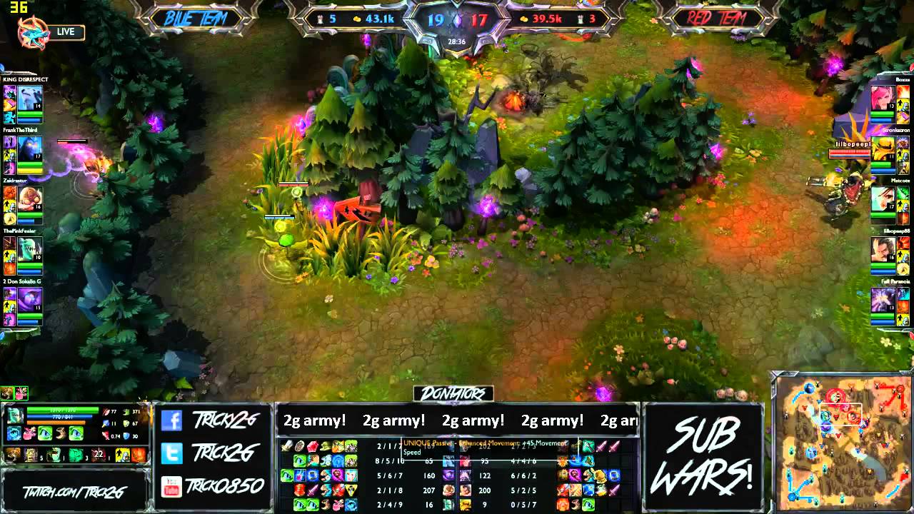 parody or satire 2g Army Subwars - Inhouse!! Silver division