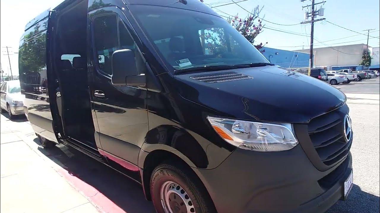 2024 Mercedes Benz Sprinter 15 passenger available for rent! YouTube