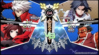 BBTAG Fiction: Double Red, Double Scythe