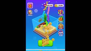 Gecko Out (Rollic Games) -Level 273-274 #brainteaser #games #logicgame #gameplay #puzzle #gamedesign