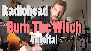 Download Lagu Radiohead - Burn the Witch | Guitar tutorial | Lesson | Chords MP3
