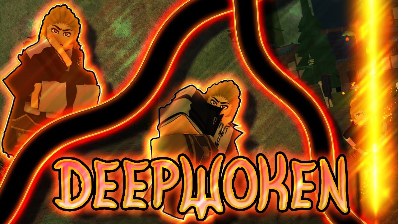 Deepwoken Sanji Build Chapter 2 (Jus Karita + Flamecharm) | ROBLOX Deepwoken